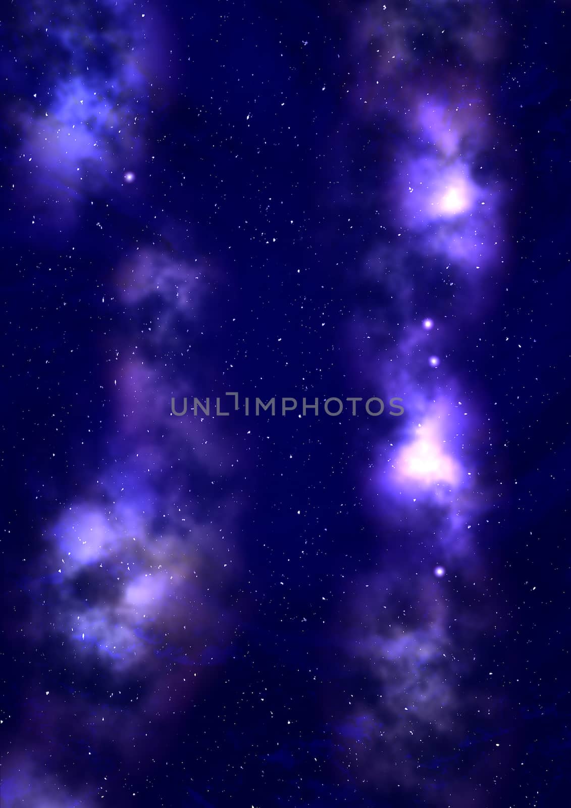 Small part of an infinite star field of space in the Universe. "Elements of this image furnished by NASA".