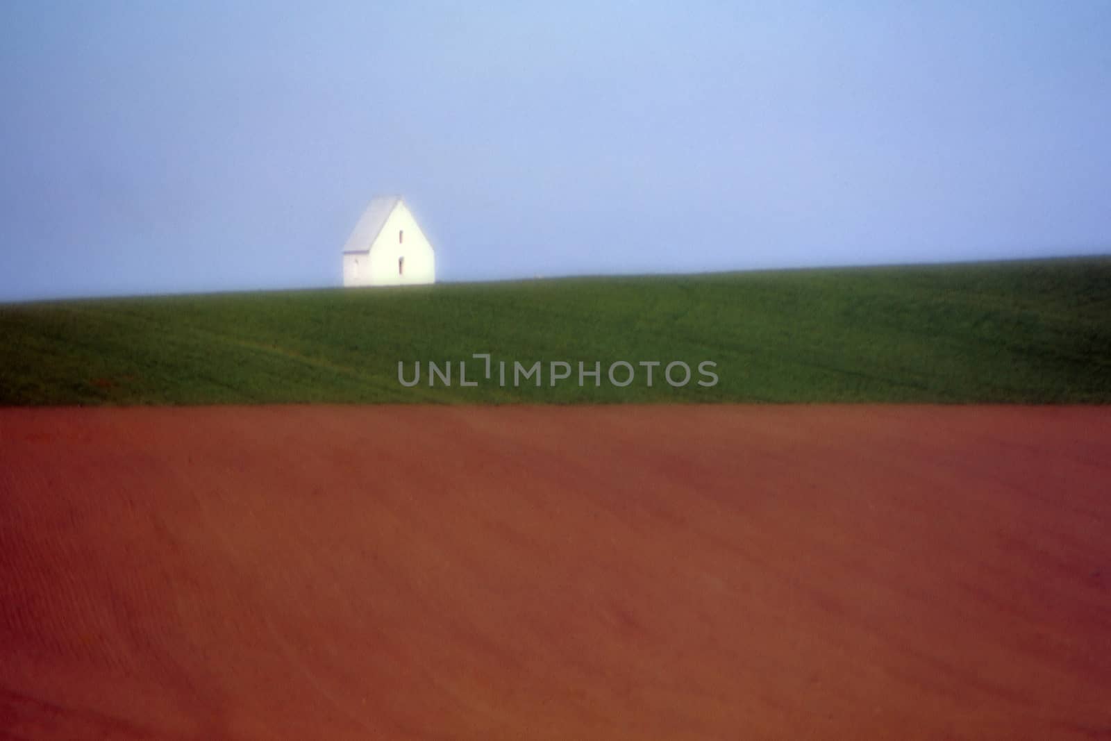 Church tower in Danmark