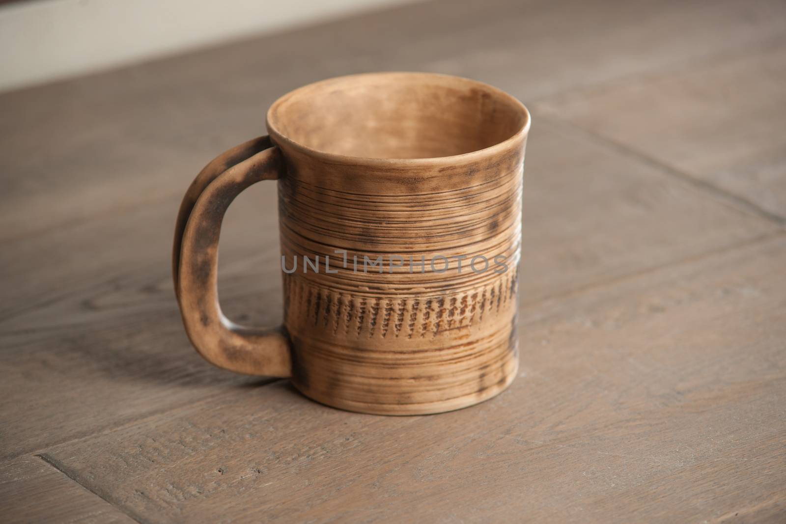 Traditional handcrafted mug - perfect for tea, coffee or beer