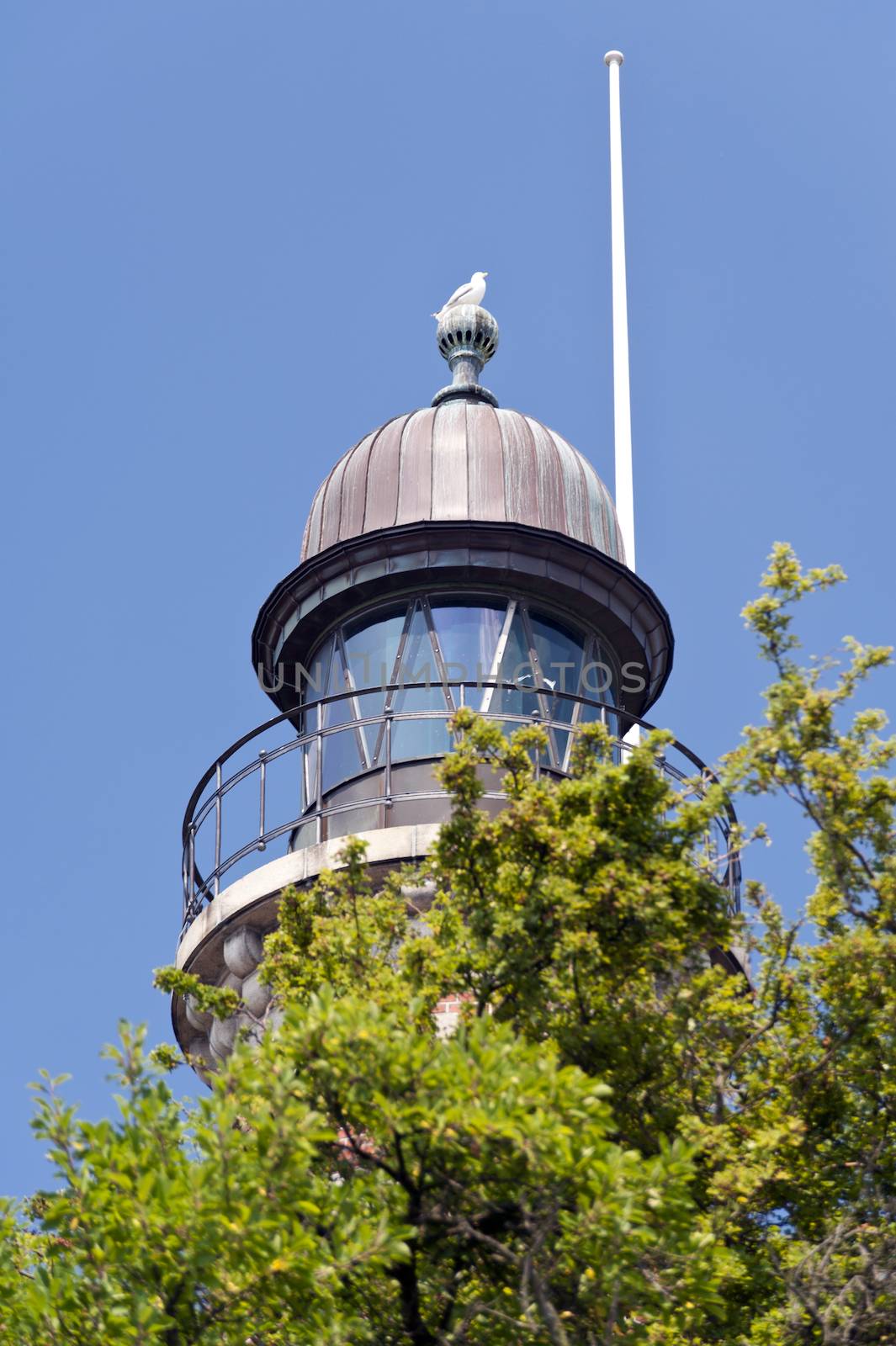 Lighthouse of Holtenau in Germany