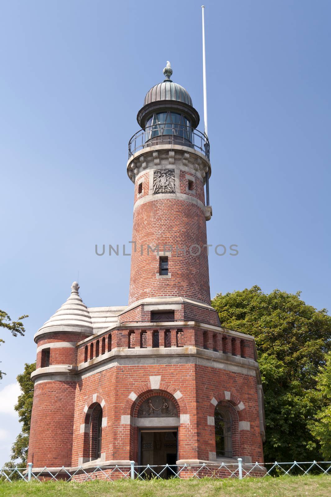 Lighthouse of Holtenau in Germany