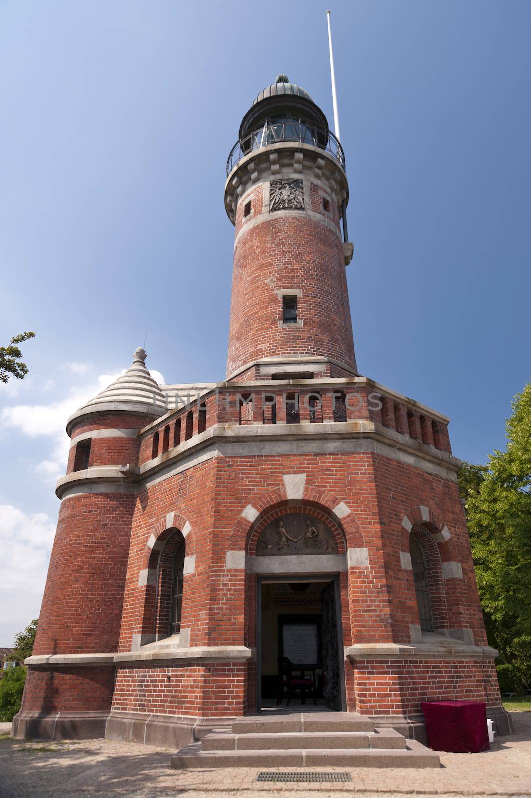 Lighthouse of Holtenau in Germany