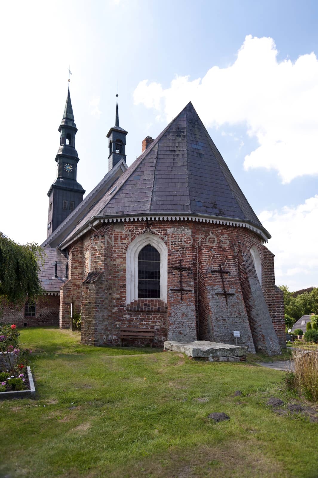 Church of Tating in Germany