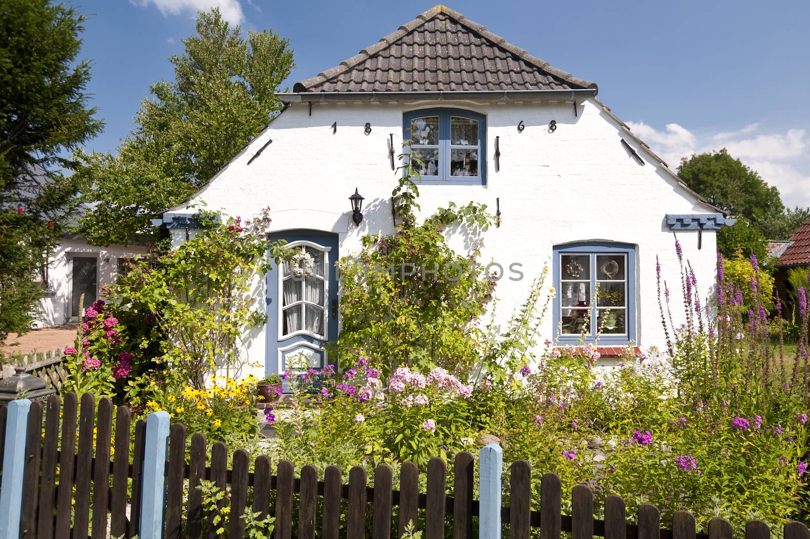 Detail of an old House in Germany