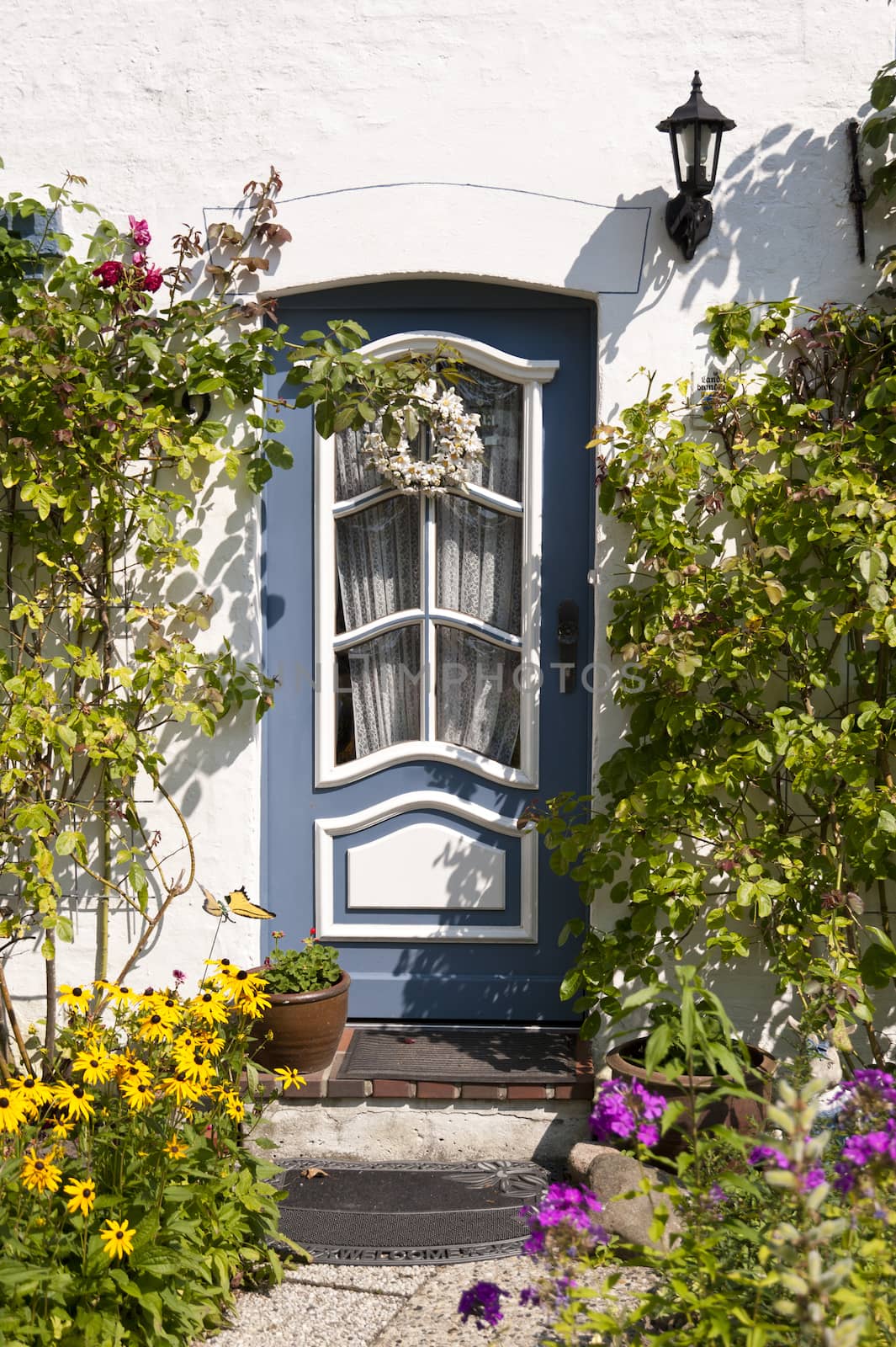 Detail of an old House in Germany