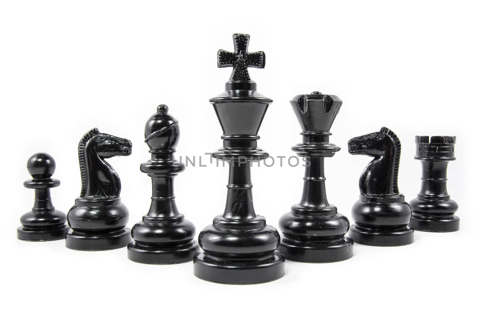 Chess pieces by kasinv