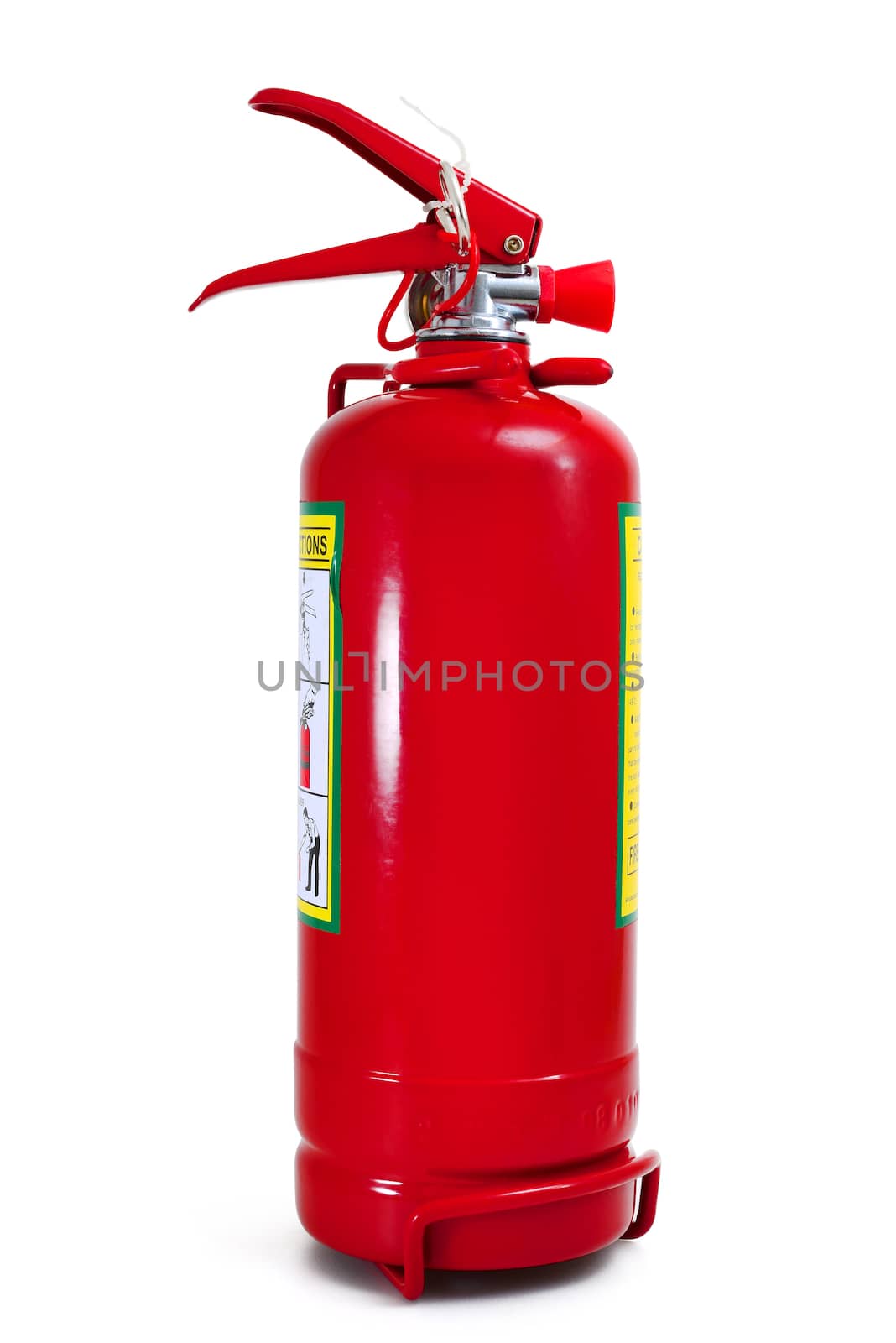 Fire Extinguisher Isolated