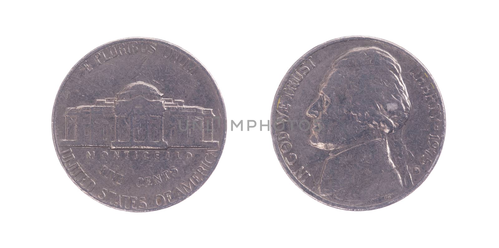 The Thomas Jefferson head Nickel by michaklootwijk