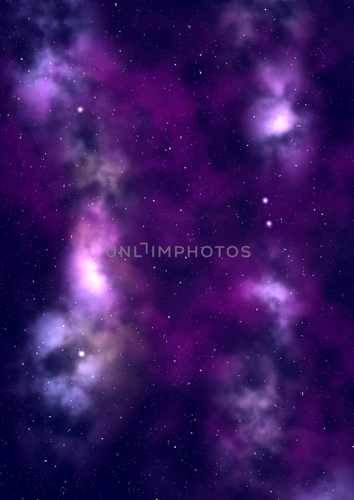 Small part of an infinite star field of space in the Universe. "Elements of this image furnished by NASA".