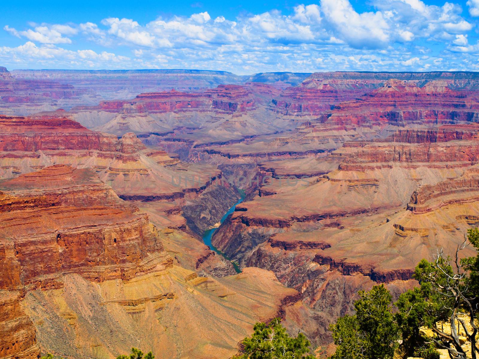 Grand Canyon of river Colorado (Arizona, USA)