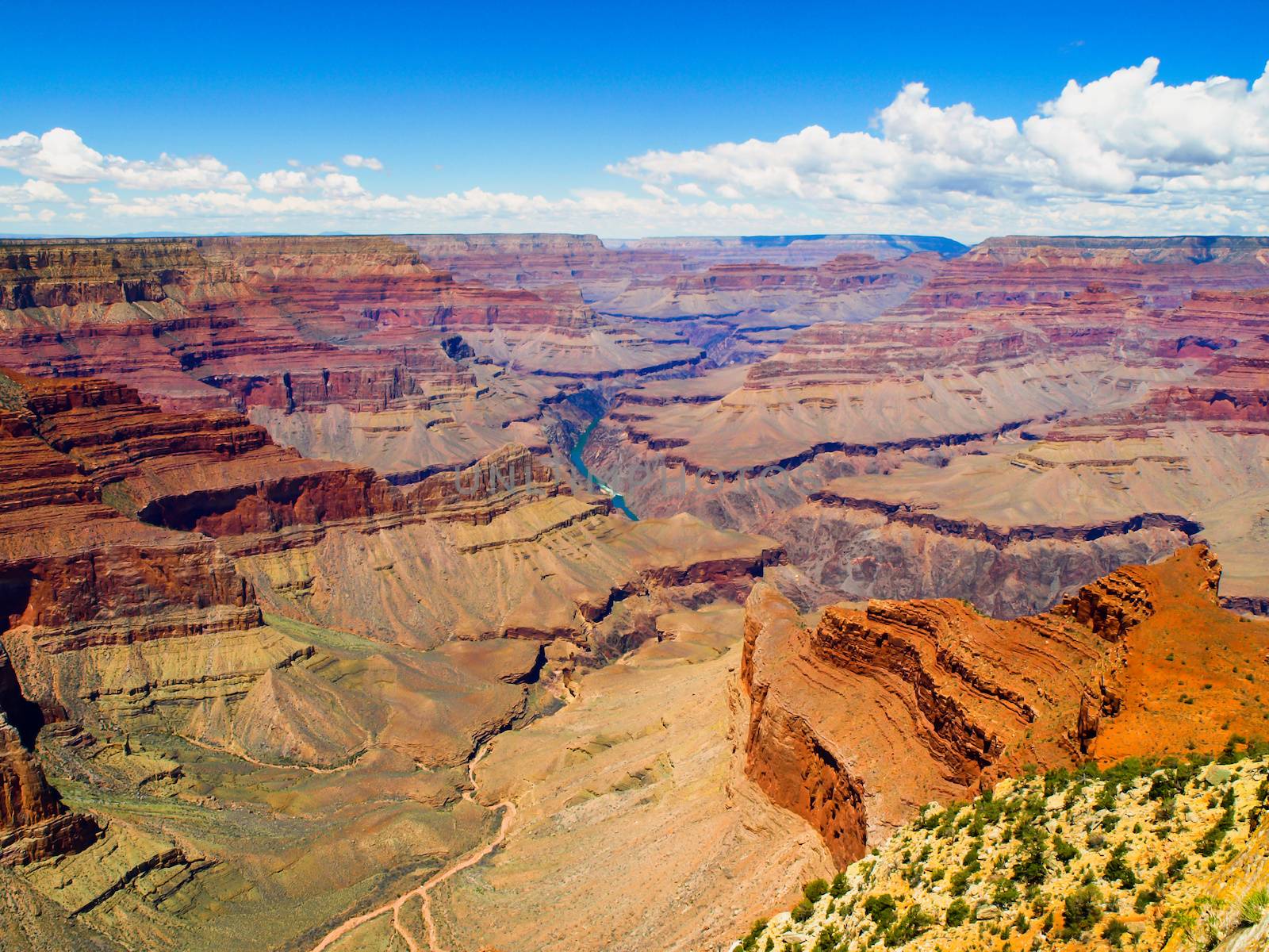 Grand Canyon of river Colorado (Arizona, USA)