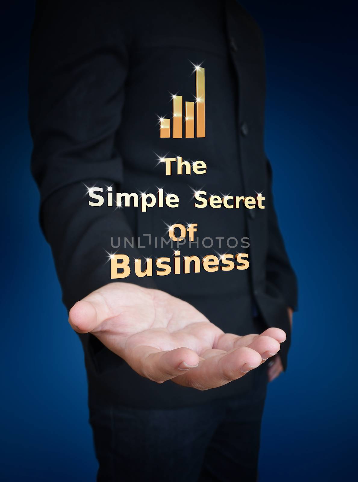 secrets of business word in hand
