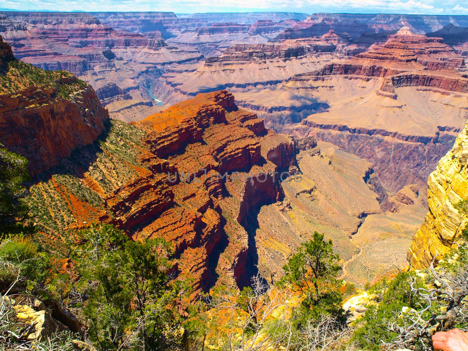 Grand Canyon of river Colorado (Arizona, USA)