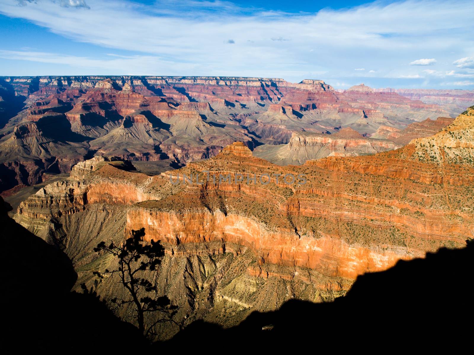 Grand Canyon of river Colorado (Arizona, USA)