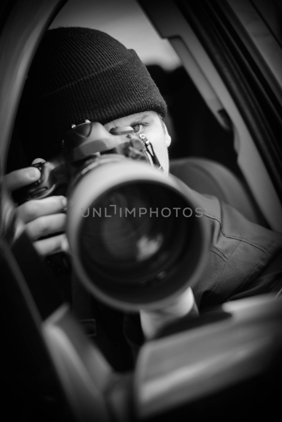 Photographer-Paparazzi by FreeProd