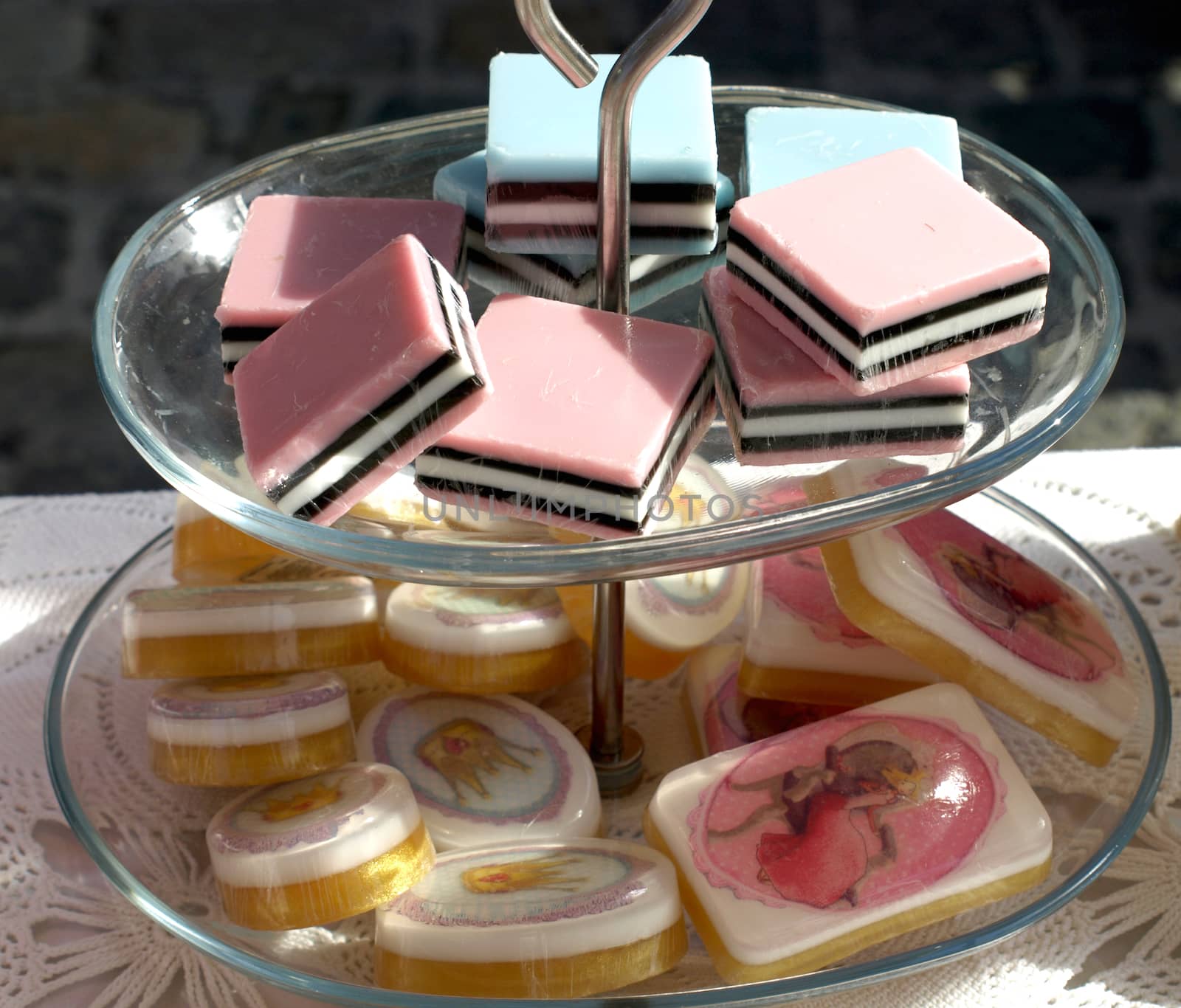 Decorative soaps for gift