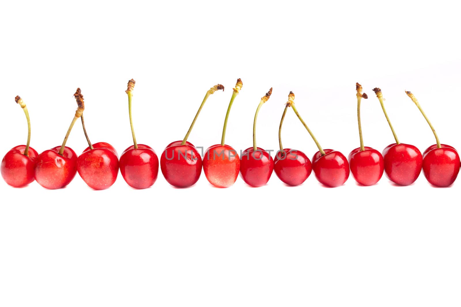 row of Cherries by dario_lo_presti