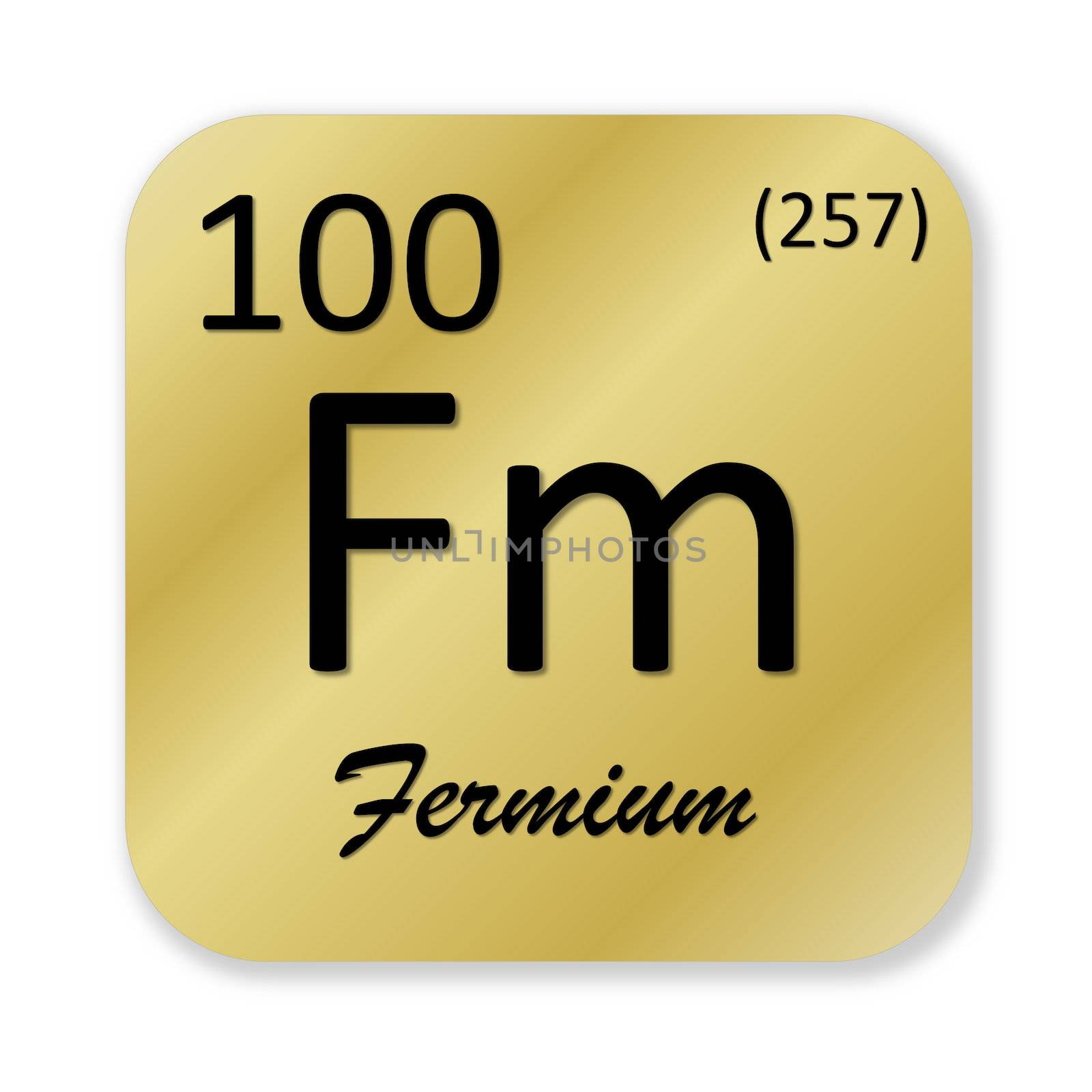Fermium element by Elenaphotos21