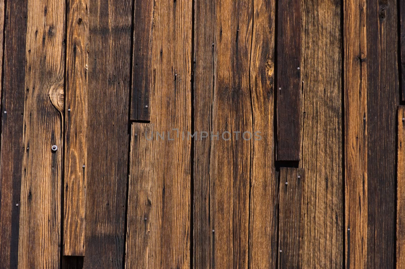 an old wooden floor or wall