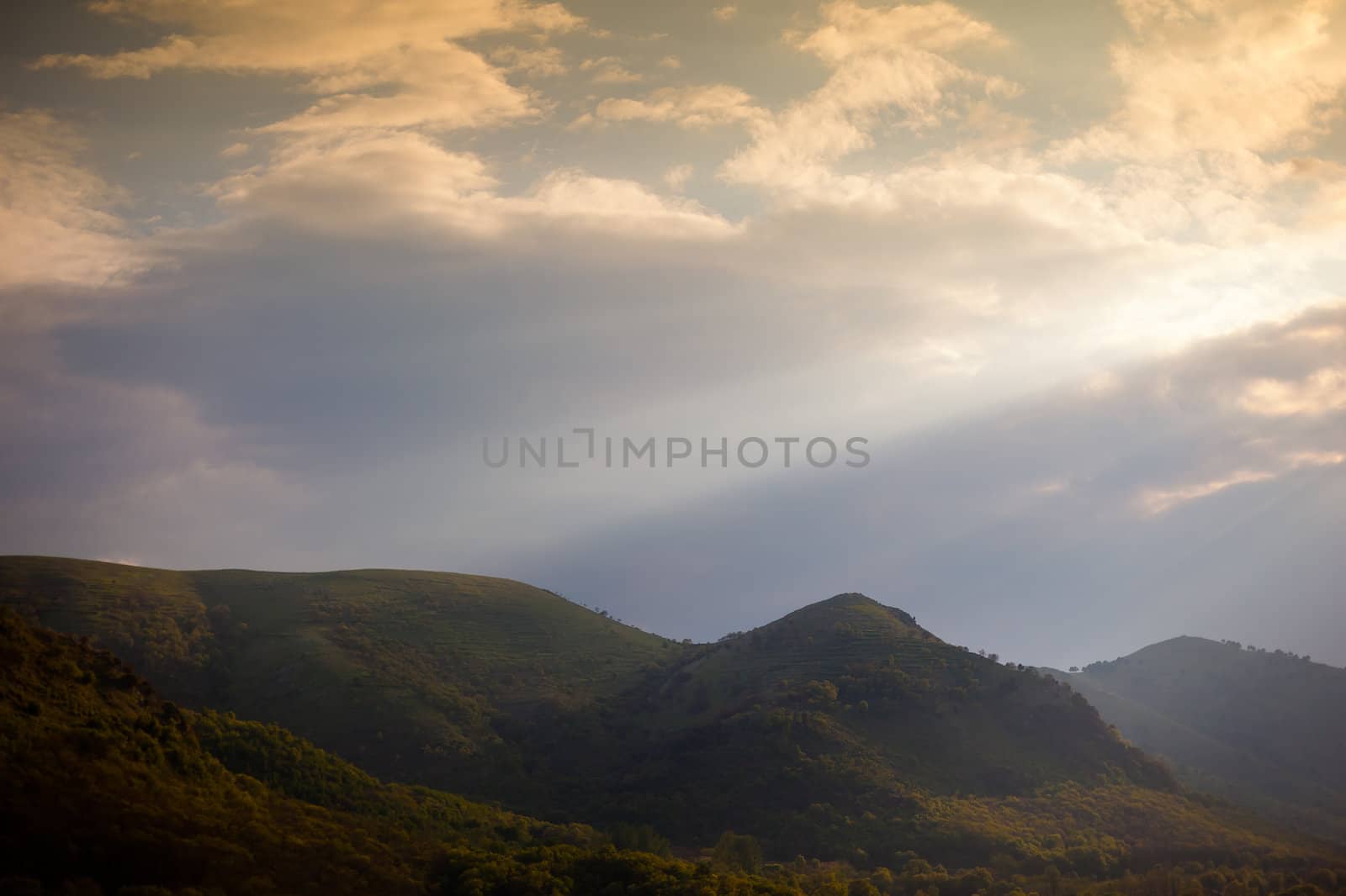 Tuscany dusk by dario_lo_presti