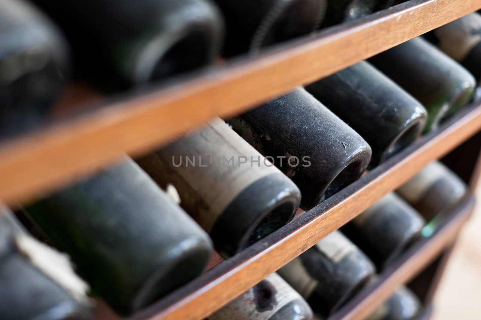 Old Wine Bottles by dario_lo_presti