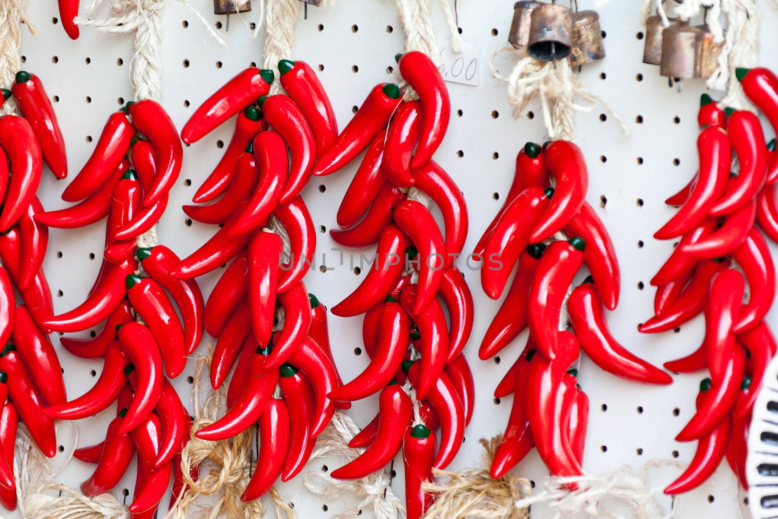 Hanged peppers by dario_lo_presti