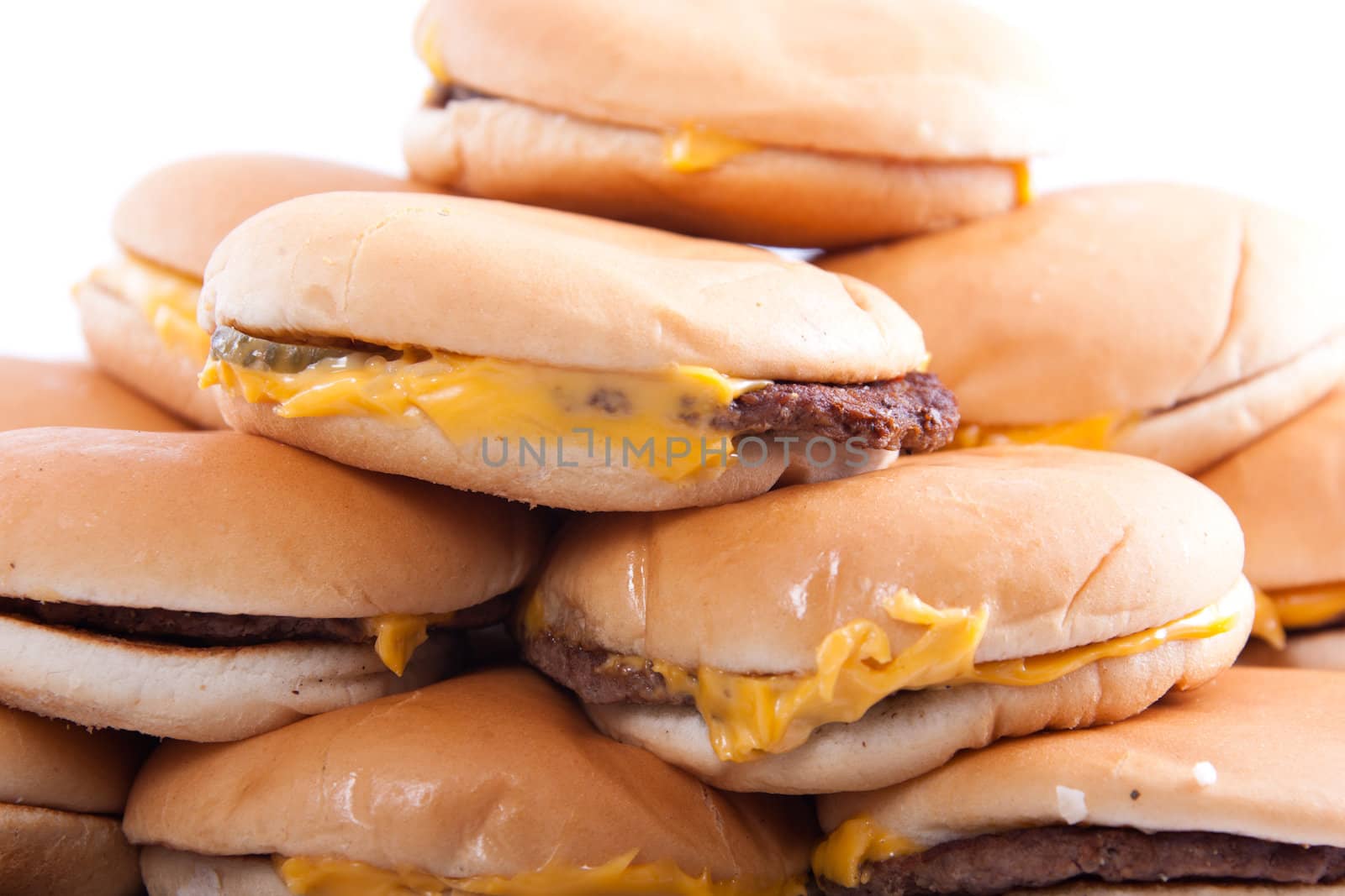 Several Cheesburgers