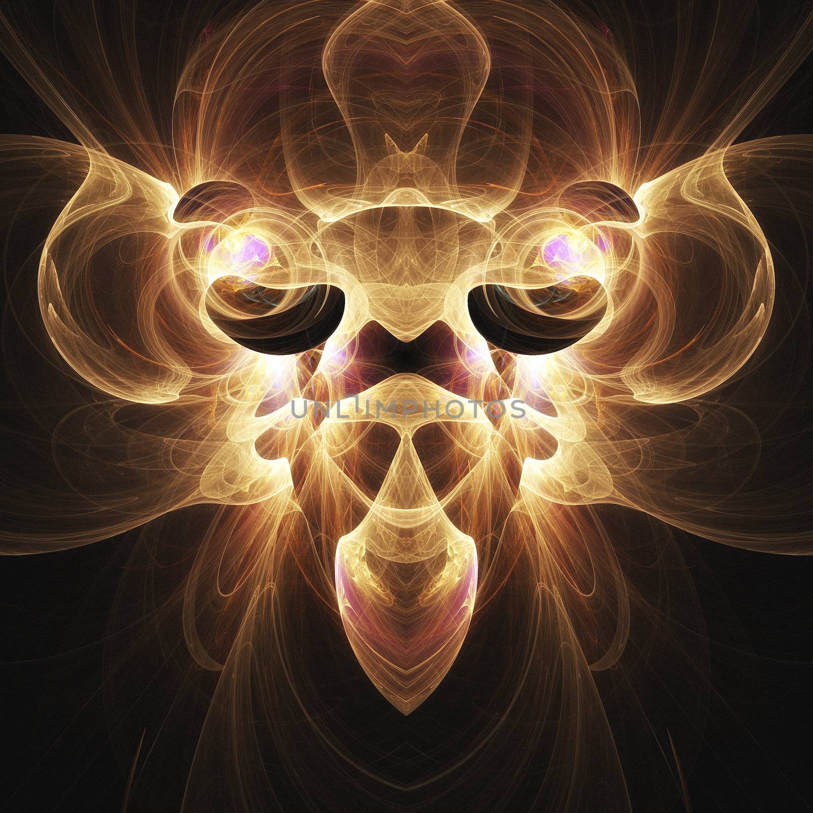 Digital Visualization of a fractal Structure