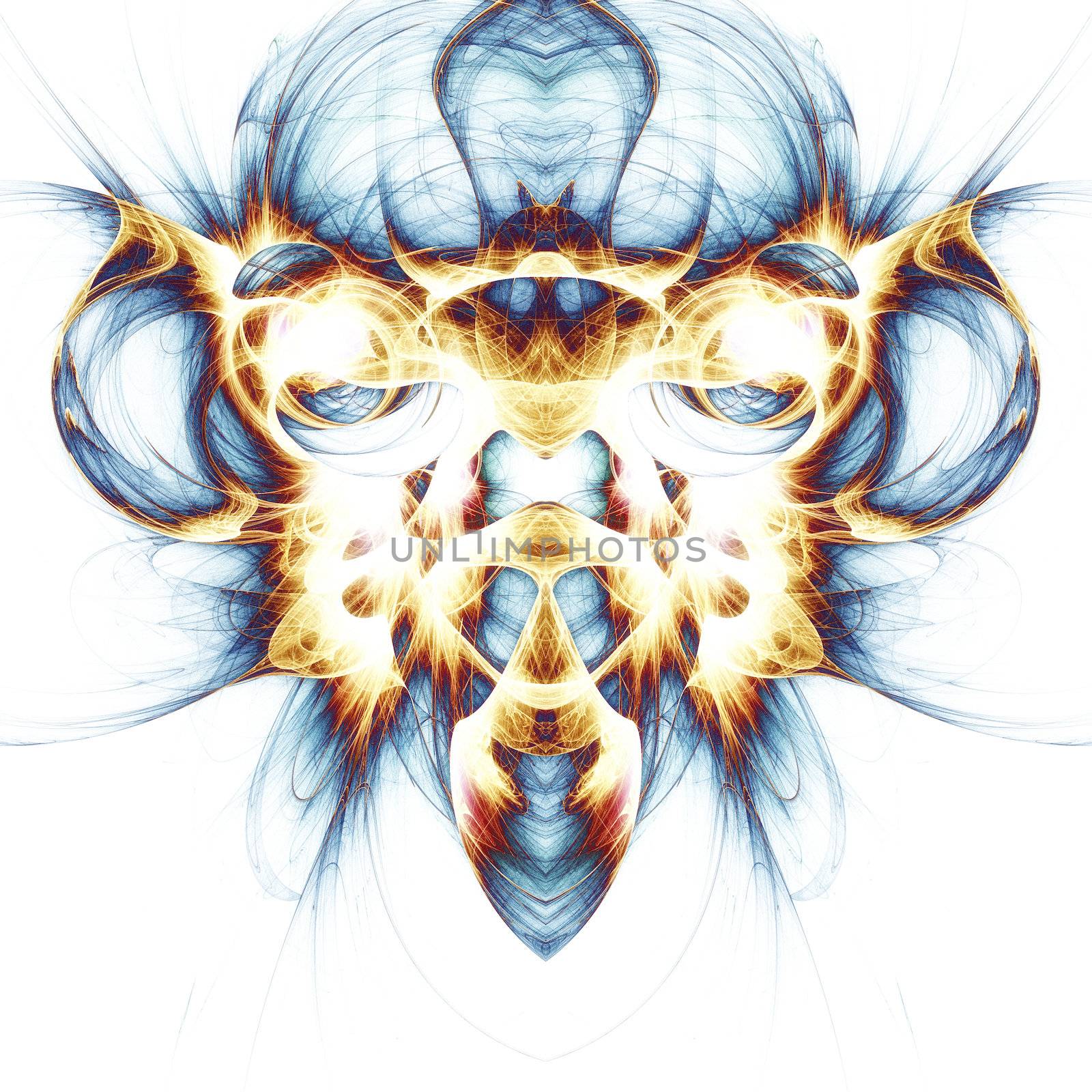 Digital Visualization of a fractal Structure