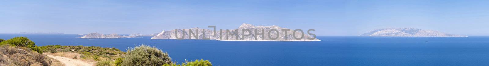 Panorama of Samos by 3quarks