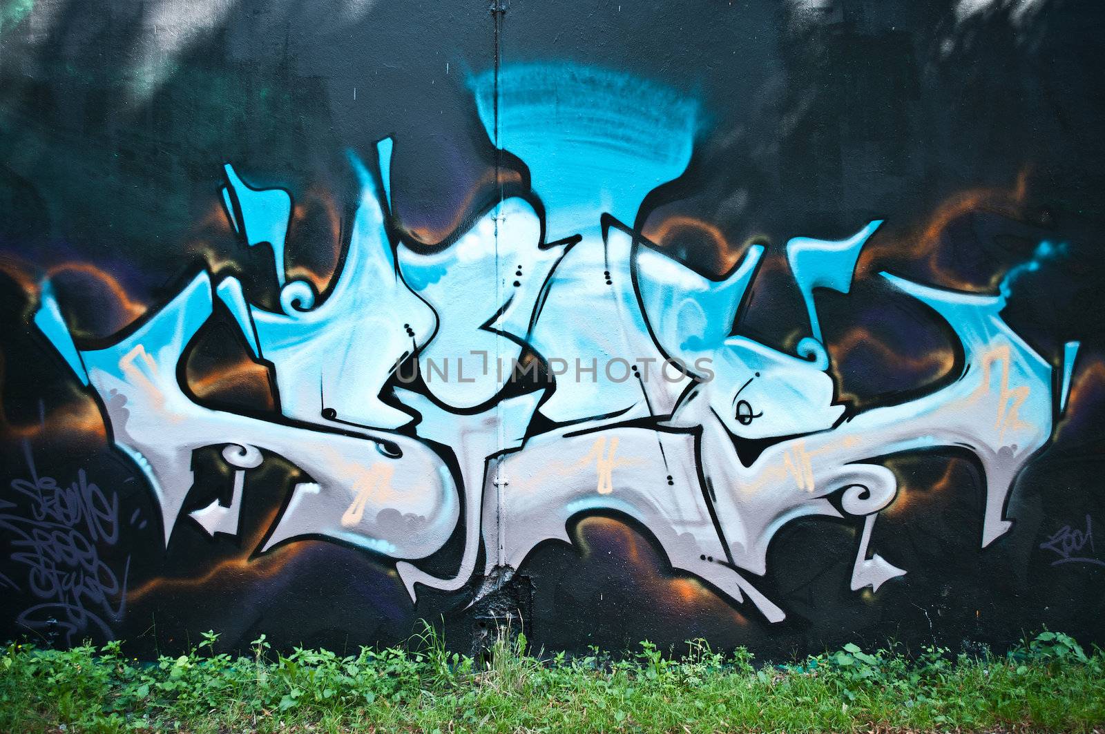 urban art - abstract by NeydtStock