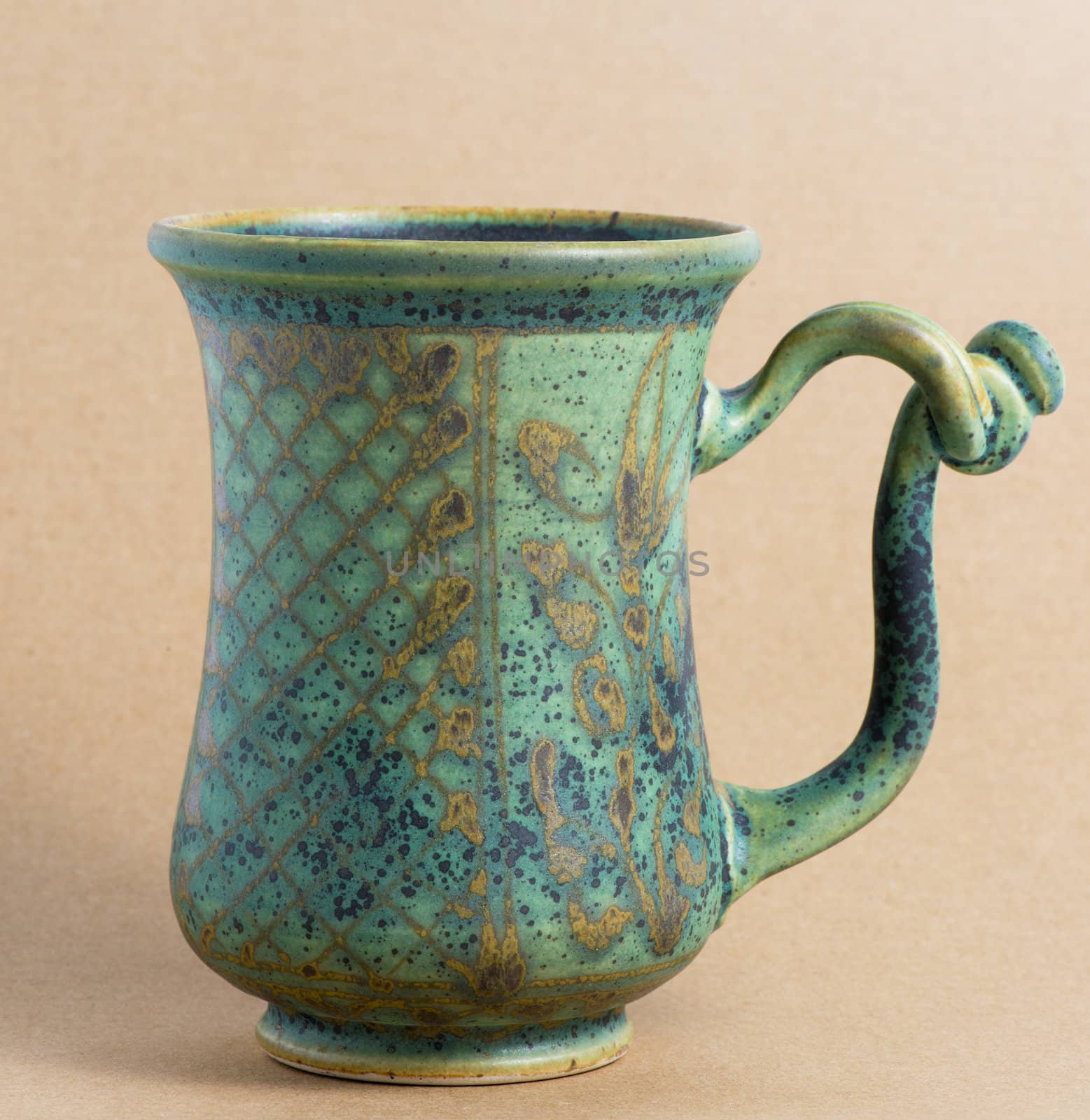 Coffee or tea mug isolated on background