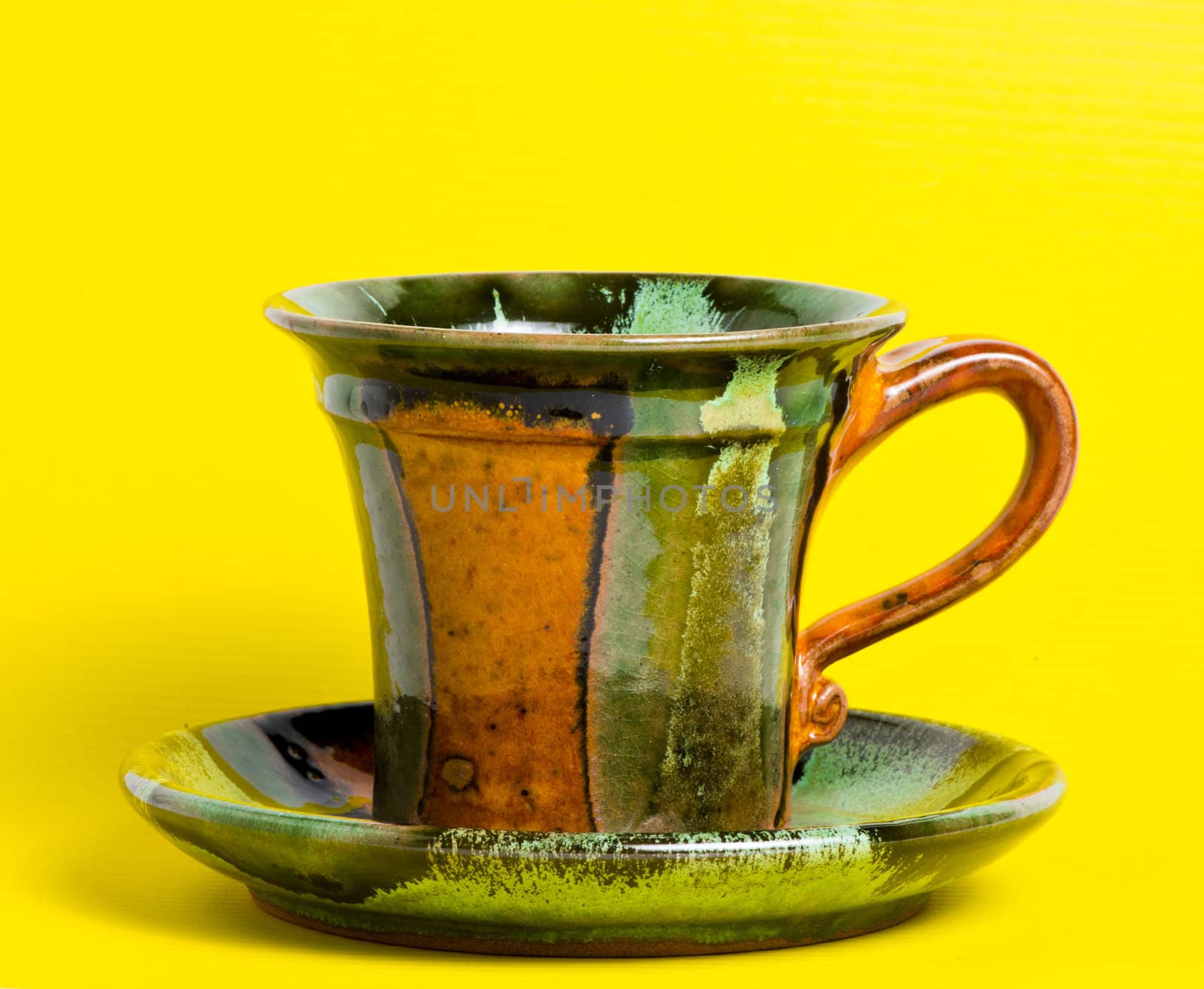 Coffee or tea mug isolated on background