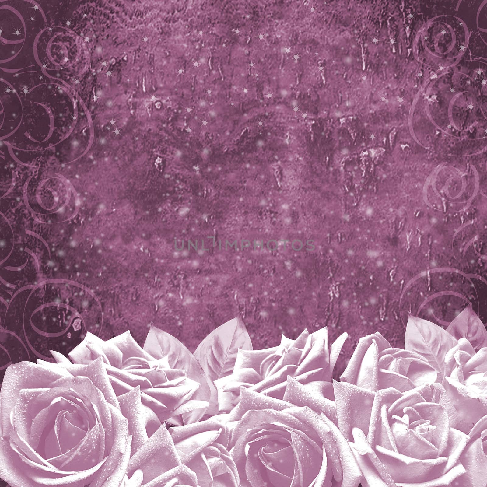 Roses background by grace21