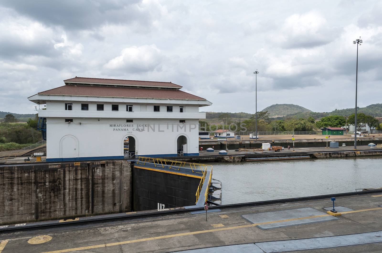 Panama Canal, Miraflores locks. by FER737NG