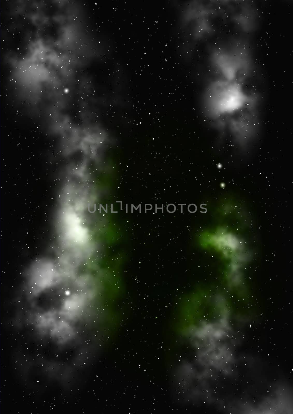 Star field in space a nebulae and a gas congestion. "Elements of this image furnished by NASA".