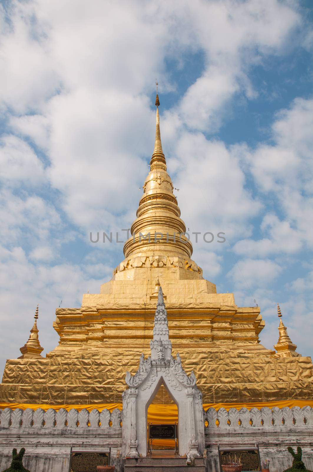 Wat Phra That Chae Haeng, Nan province, of Thailand