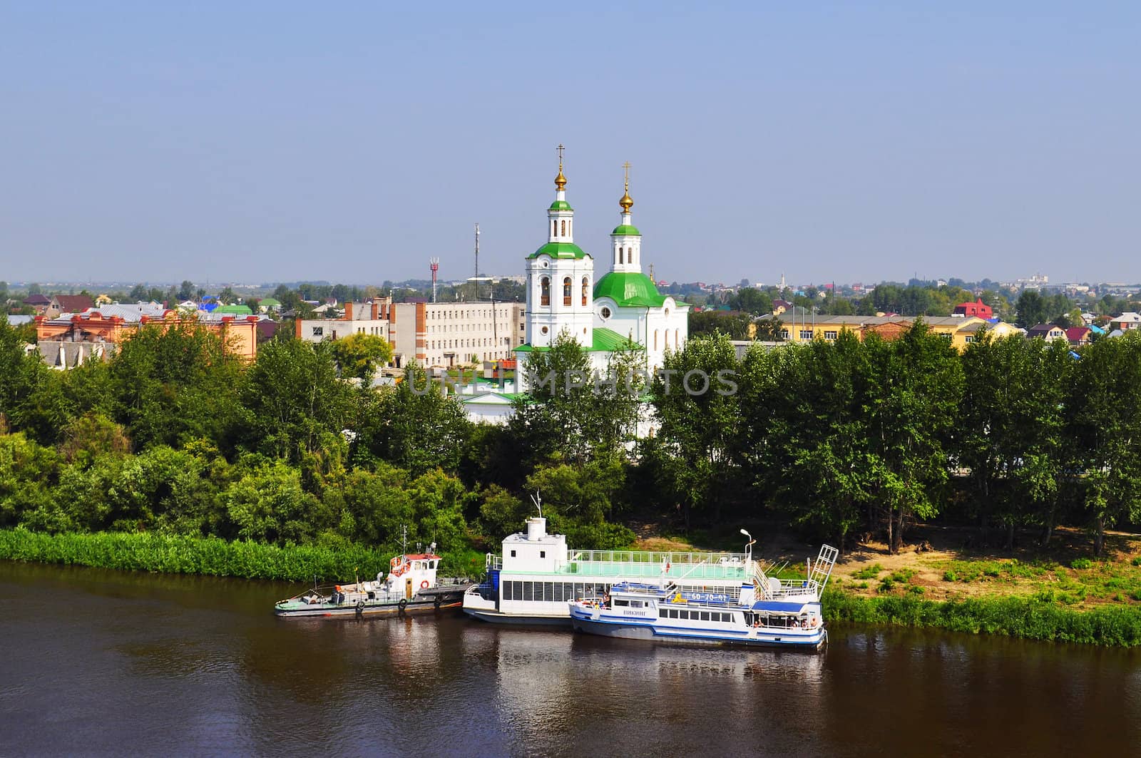 Voznesensko-Church of St. George. Tyumen, Russia. by veronka72