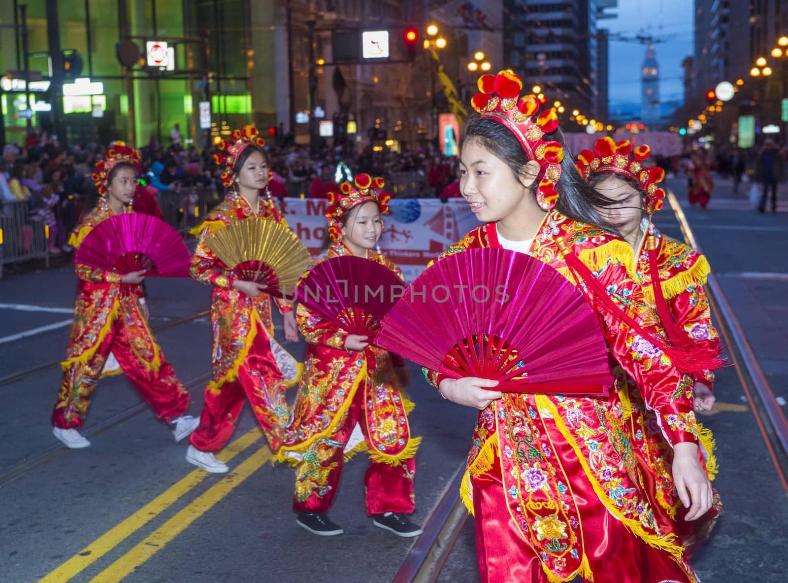 Chinese new year parade by kobby_dagan