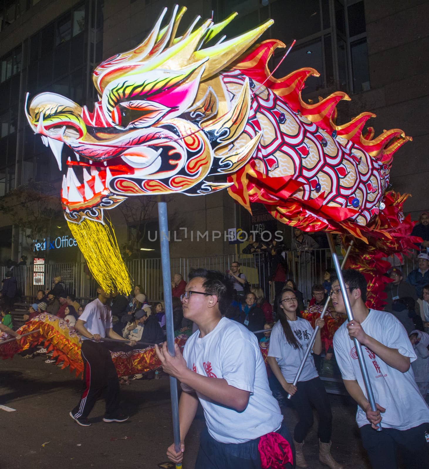 Chinese new year parade by kobby_dagan