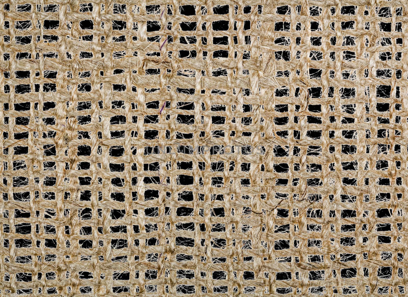 Seamless braided textile canvas, burlap, cloth background