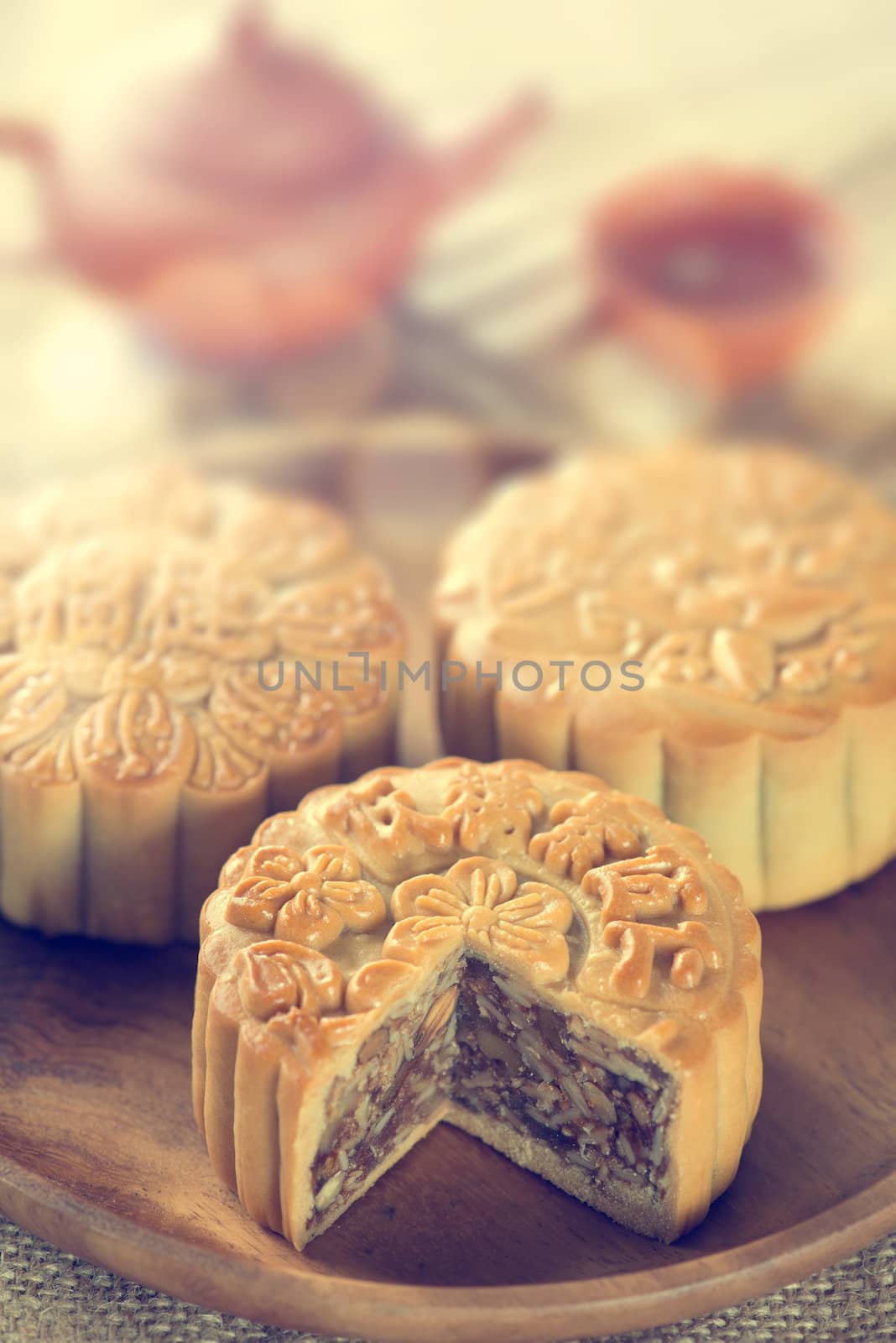 Mooncakes in vintage toned by szefei