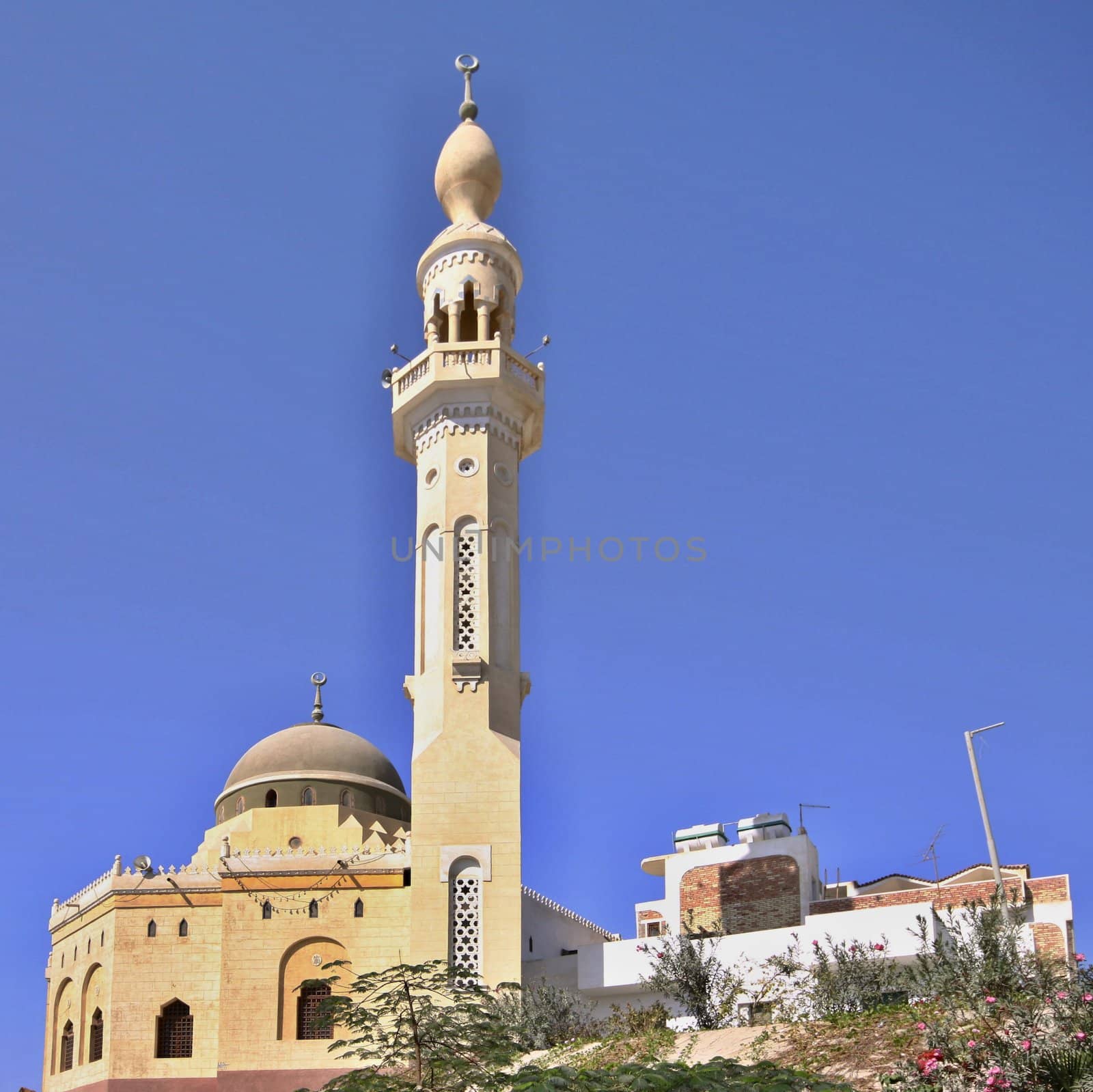 Safaga mosque by jnerad