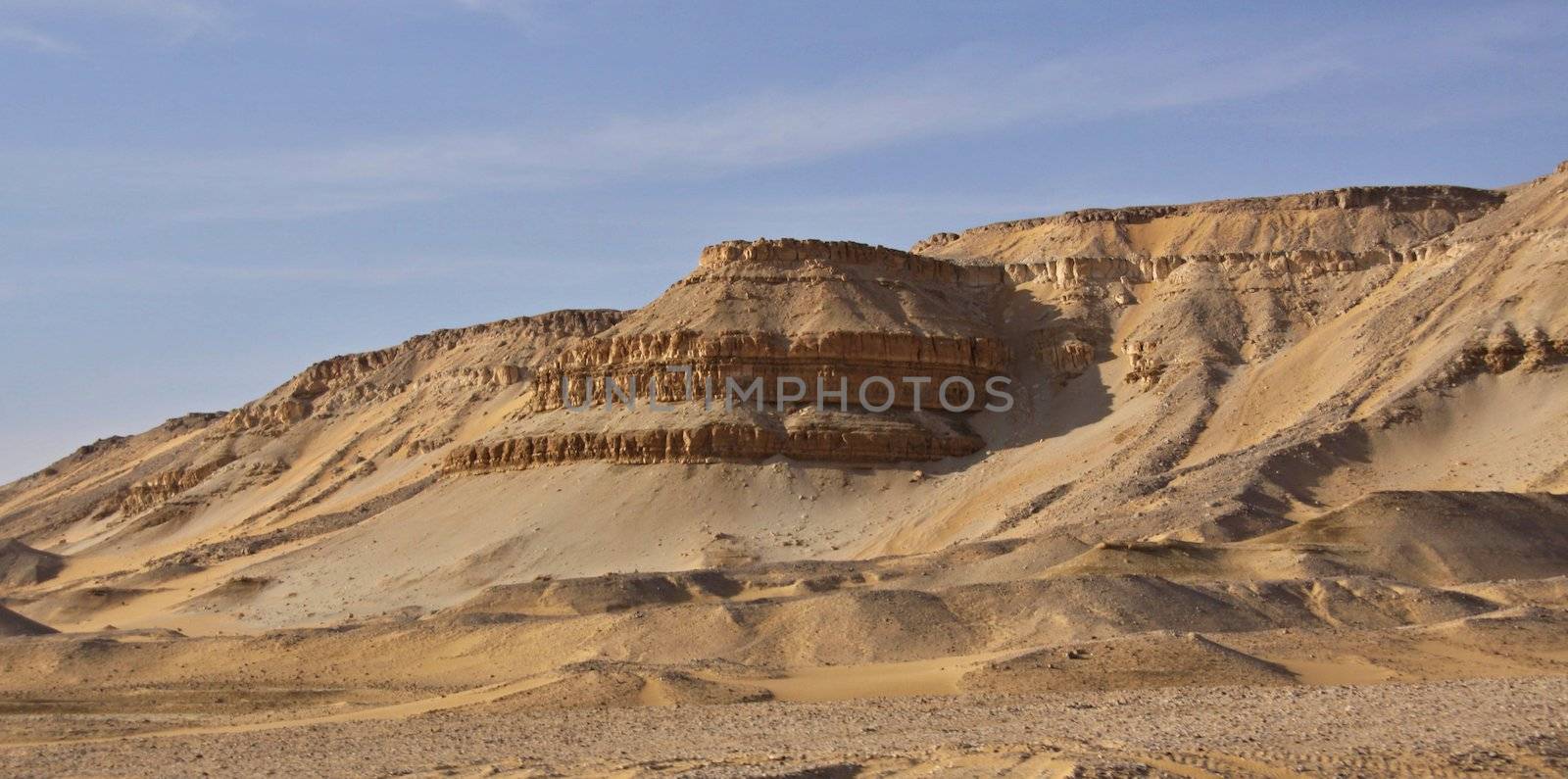 Lybian desert by jnerad