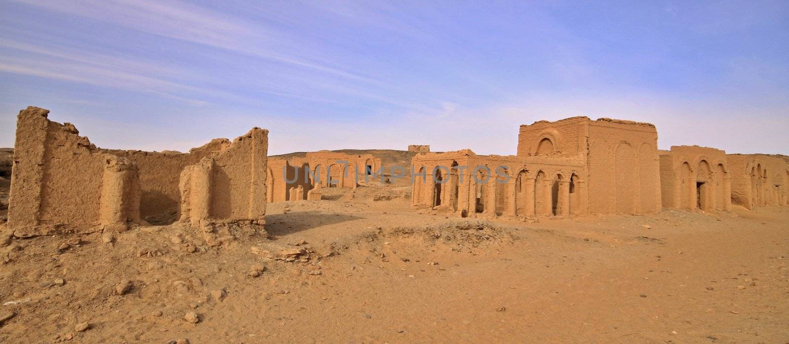 The Necropolis of Al-Bagawat is one of the oldest Christian cemeteries in the world.