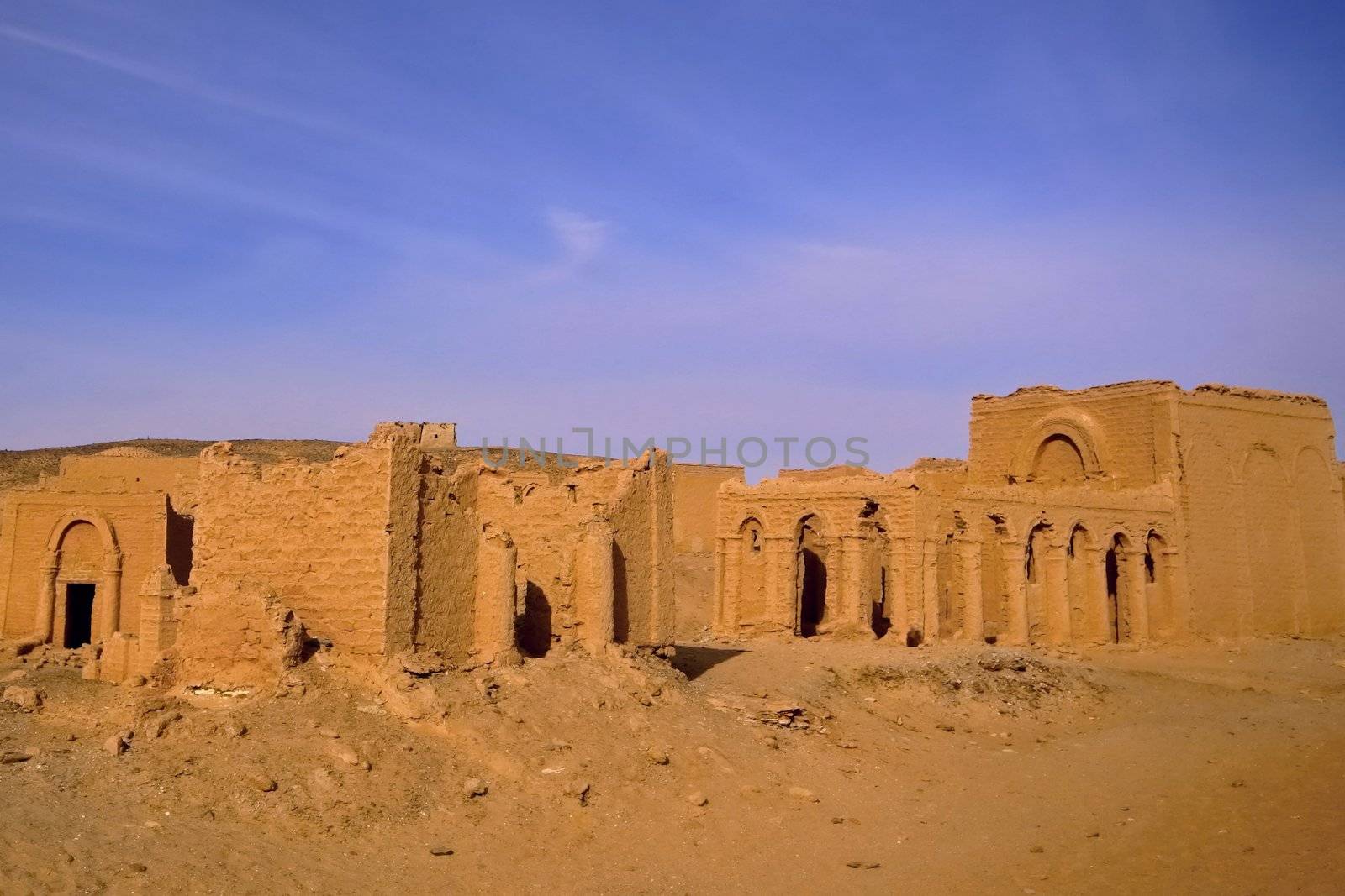 The Necropolis of Al-Bagawat is one of the oldest Christian cemeteries in the world.