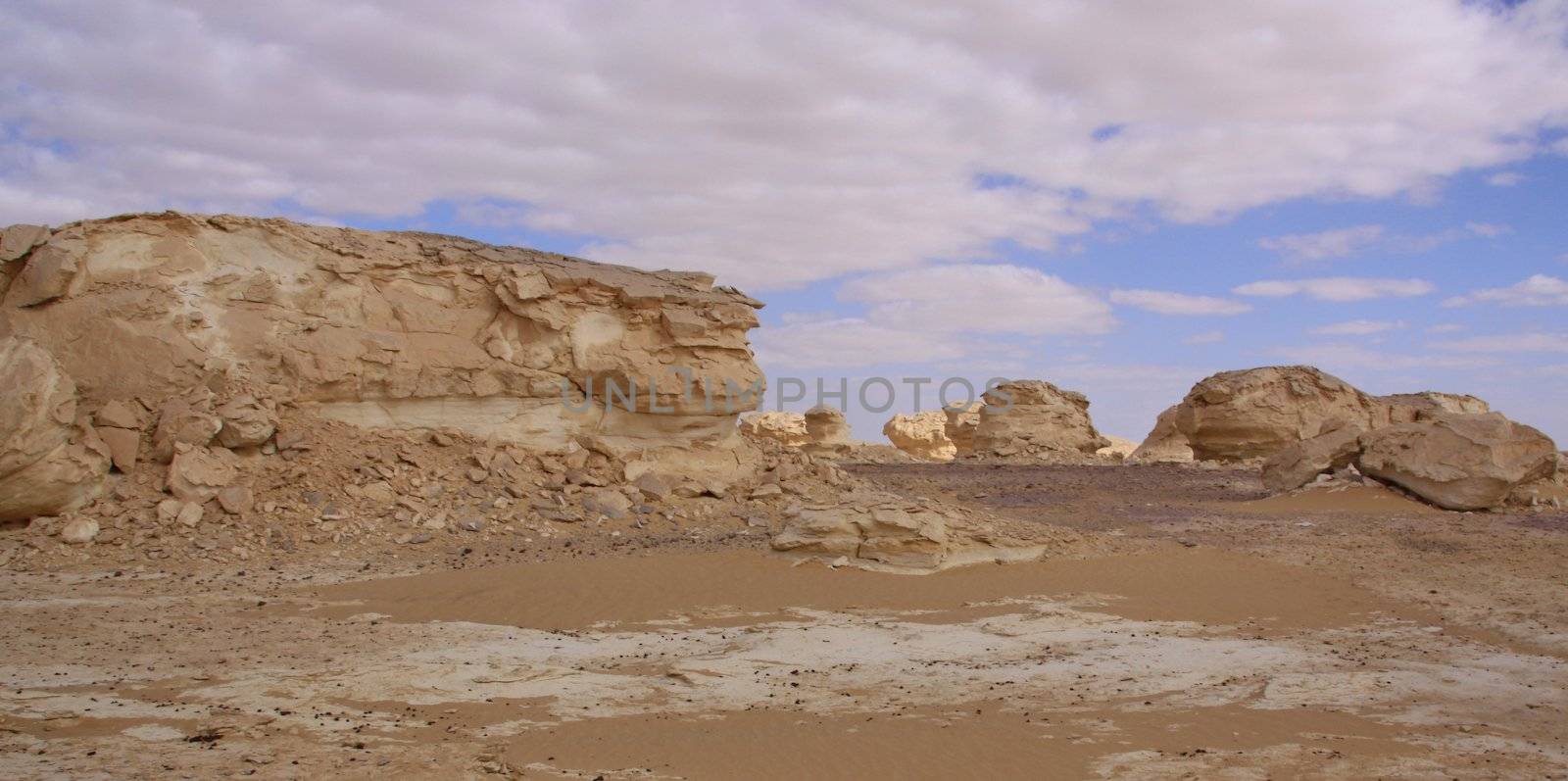  White Desert, Egypt  by jnerad