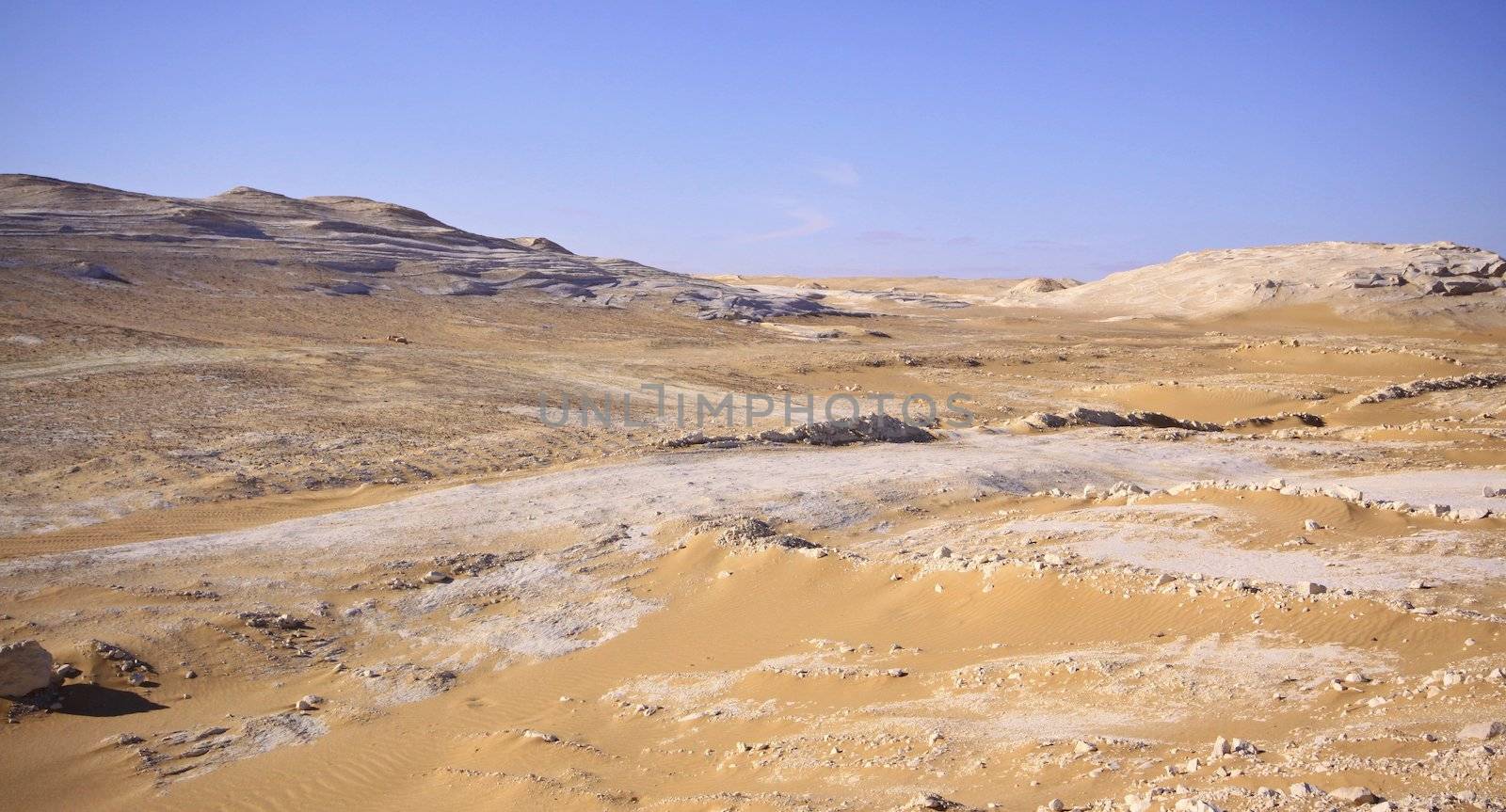  White Desert, Egypt  by jnerad