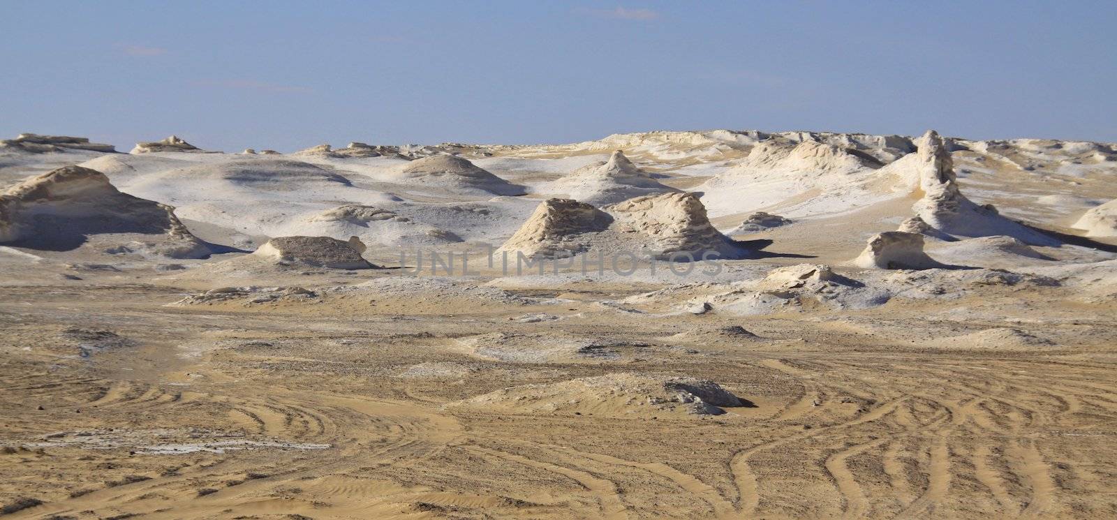 White Desert, Egypt  by jnerad