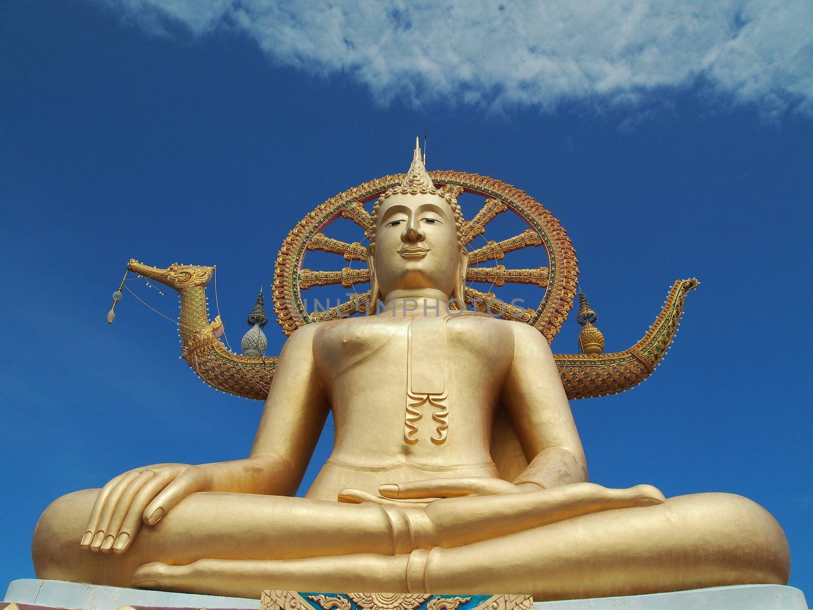 Image of the Big Buddha, Koh Samui